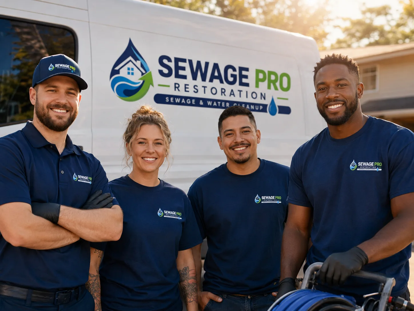 Sewage Cleanup Services company in Milledgeville, TN